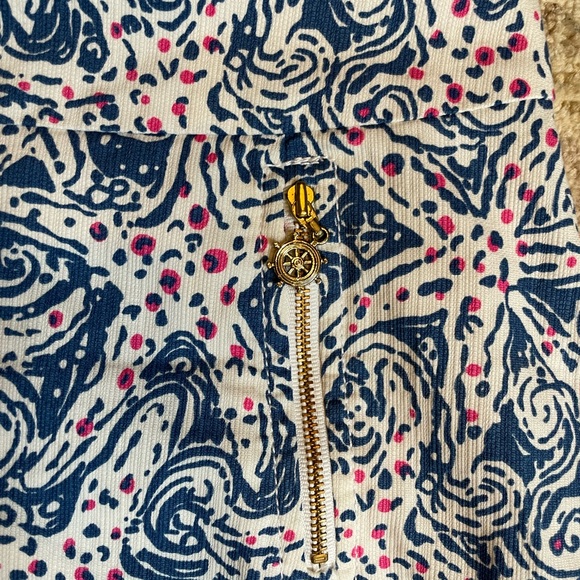 Lilly Pulitzer Marigold Skort nautical size 2 - Picture 5 of 10
